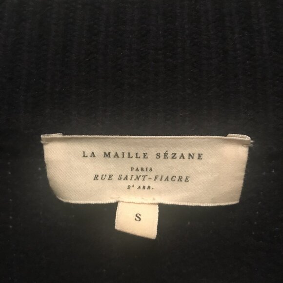 Sezane Lucas sweater - navy in small (very good used condition) - Picture 3 of 5